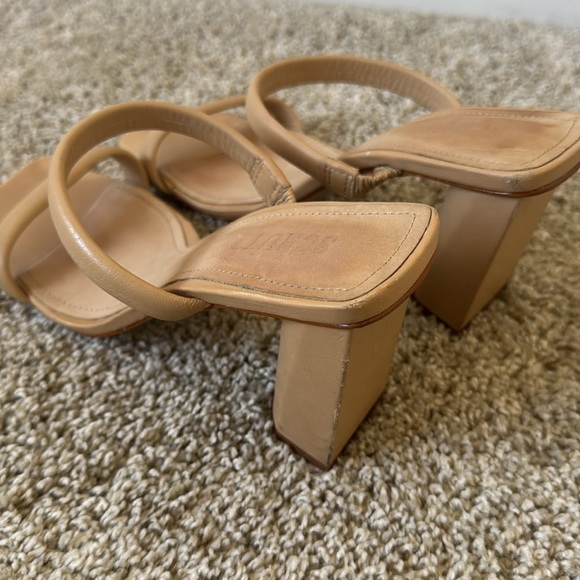 Schutz ULLY NAPPA LEATHER SANDAL - Picture 8 of 9